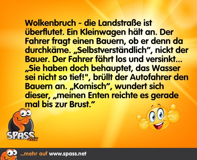 Überschwemmung Lustige Bilder auf