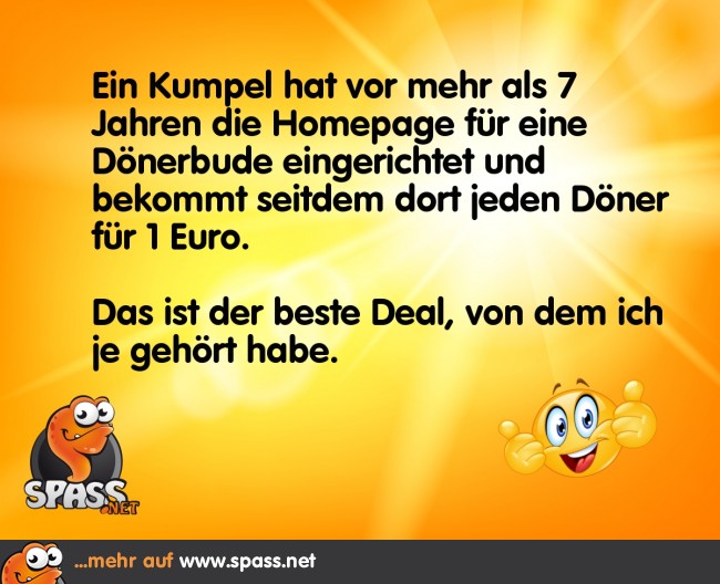 Best Deal ever Lustige Bilder auf