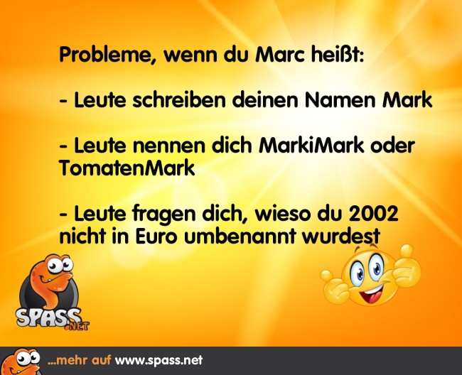Marc Lustige Bilder auf