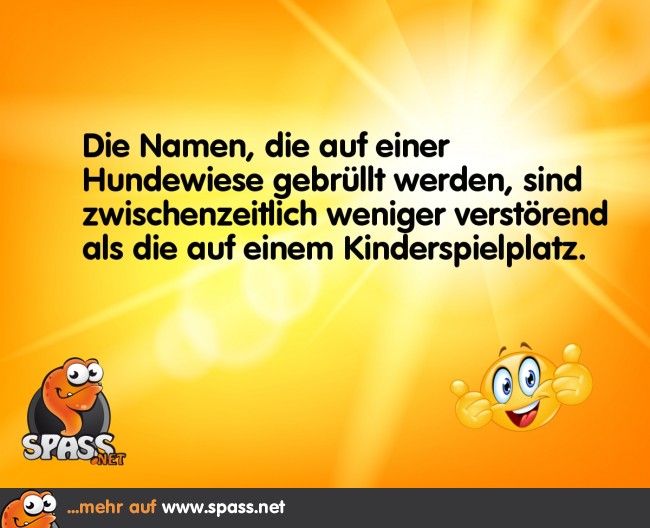 Verstörende Namensgebung Lustige Bilder auf