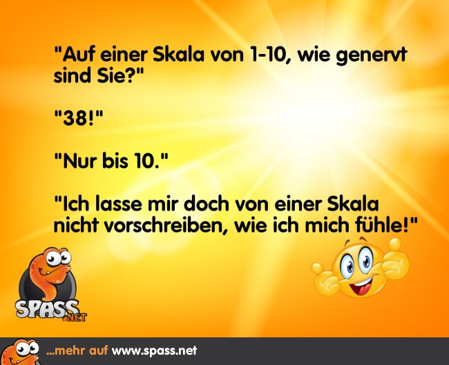 Die NervSkala Lustige Bilder auf