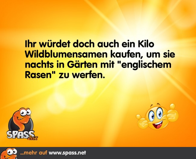 Englischer Rasen Lustige Bilder auf