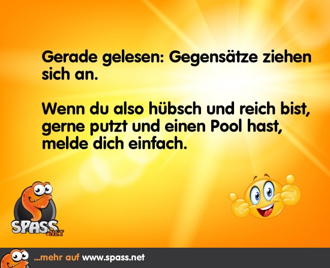 Gegensatz gesucht Lustige Bilder auf