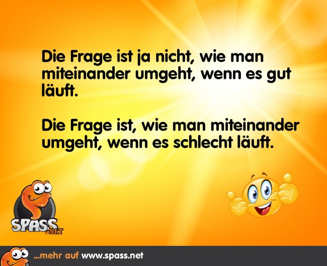 Umgang miteinander Lustige Bilder auf