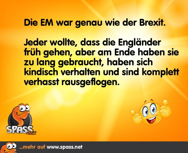 Wie der Brexit Lustige Bilder auf