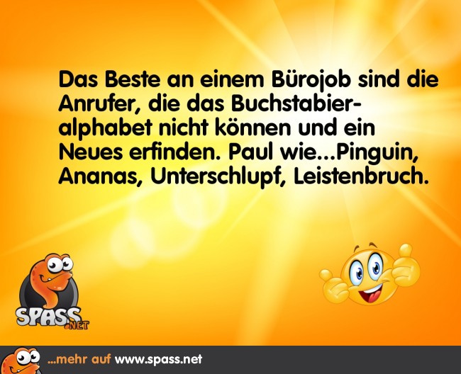 BuchstabierAlphabet Lustige Bilder auf