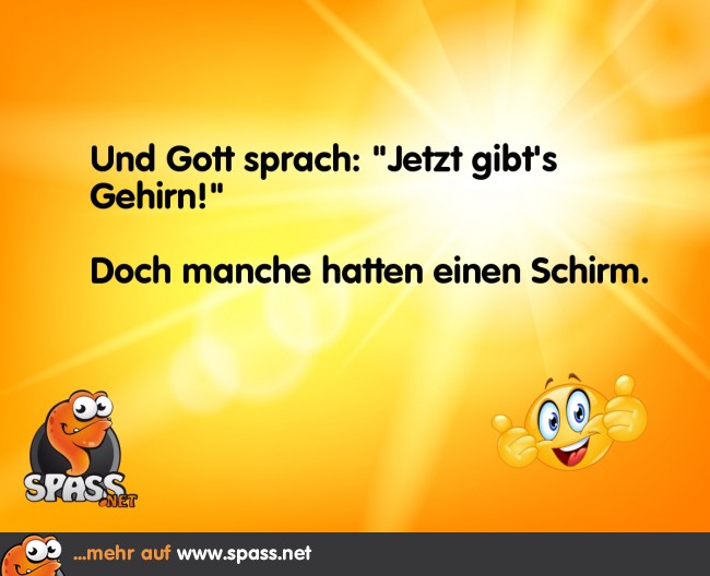 Ein Schirm zur falschen Zeit Lustige Bilder auf