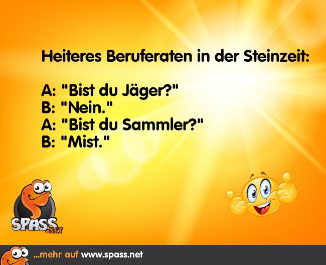 SteinzeitBeruferaten Lustige Bilder auf