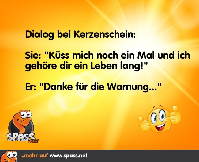 Rechtzeitig gewarnt Lustige Bilder auf