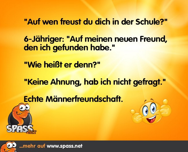 Echte Männerfreundschaft Lustige Bilder auf