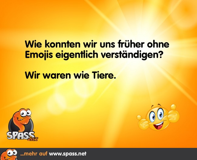 Er Schreibt Plötzlich Ohne Emojis Ohne Emojis ging’s auch | Lustige Bilder auf Spass.net