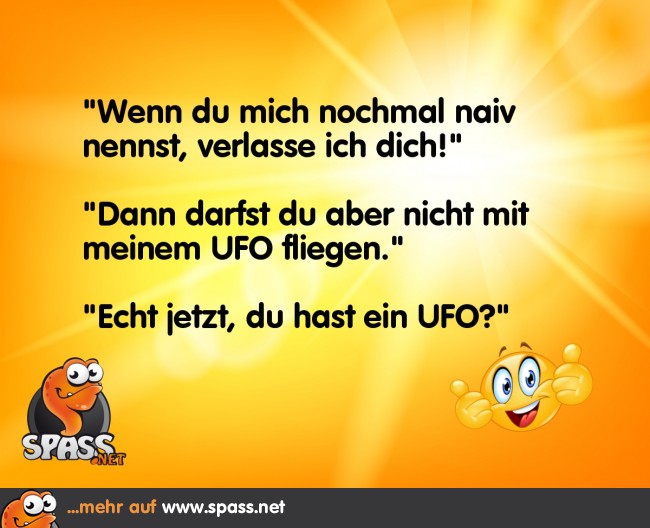 UFO fliegen Lustige Bilder auf