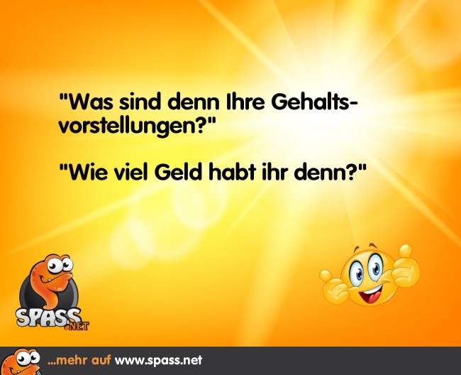 Gehaltswünsche Lustige Bilder auf