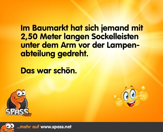 Scherben bringen nicht nur Glück… Lustige Bilder auf