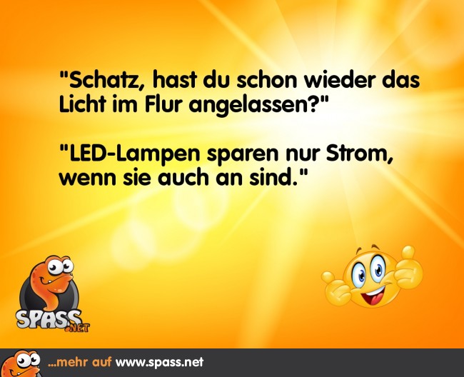 Stromsparend Lustige Bilder auf