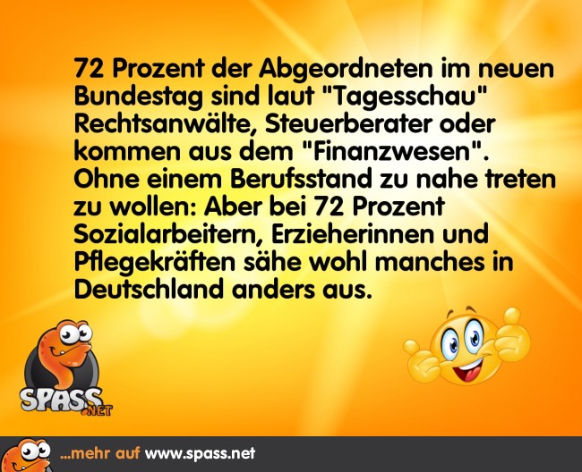 Berufsstände im Bundestag Lustige Bilder auf