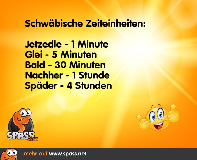 Alles hat seine Zeit(en) | Lustige Bilder auf Spass.net