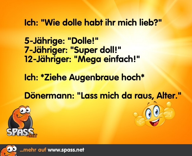 Ganz dolle lieb Lustige Bilder auf