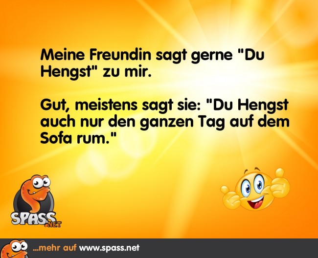 Du Hengst Lustige Bilder auf