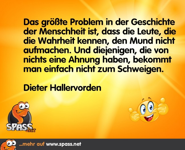 Das größte Problem der Menschheit Lustige Bilder auf