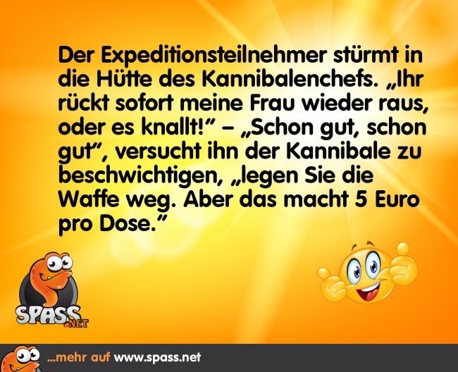 Stückchenweise zurück Lustige Bilder auf