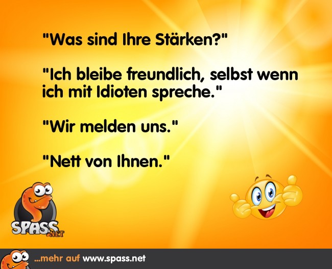 Immer freundlich bleiben… Lustige Bilder auf