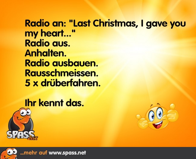 The very last Christmas Lustige Bilder auf