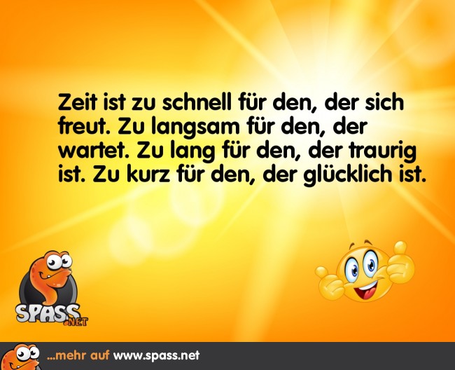 So ist die Zeit Lustige Bilder auf