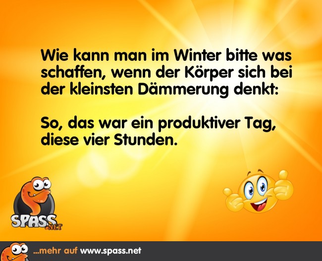 Genug Produktivität für heute Lustige Bilder auf
