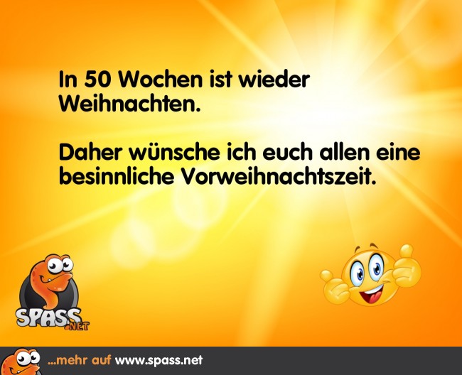 Bald Ist Es Wieder Soweit www.spass.net