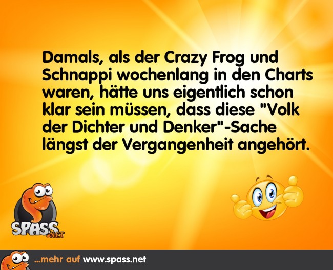 Land der Dichter und Denker | Lustige Bilder auf Spass.net