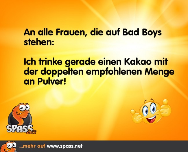 Echter Bad Boy Lustige Bilder auf