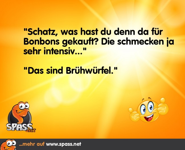 Intensive Bonbons Lustige Bilder auf