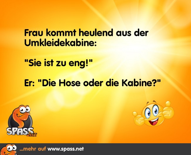 Sie ist zu eng! Lustige Bilder auf