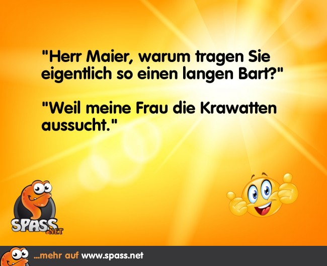 Der Bartträger Lustige Bilder auf