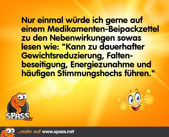 Brauchbare Nebenwirkungen Lustige Bilder auf