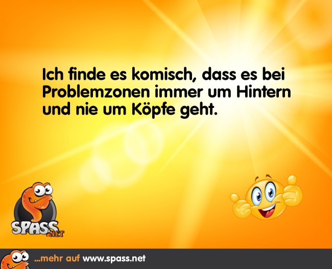 Die Problemzonen Lustige Bilder auf