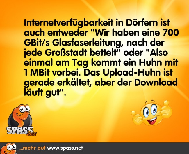 auf dem Dorf Lustige Bilder auf