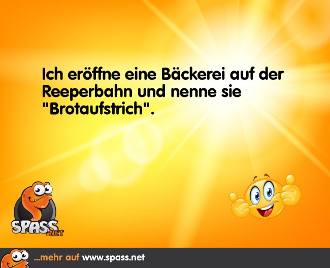 ReeperbahnBäckerei Lustige Bilder auf