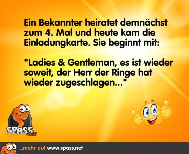 Der wahre Herr der Ringe Lustige Bilder auf