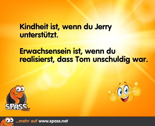 Toms Unschuld Lustige Bilder auf