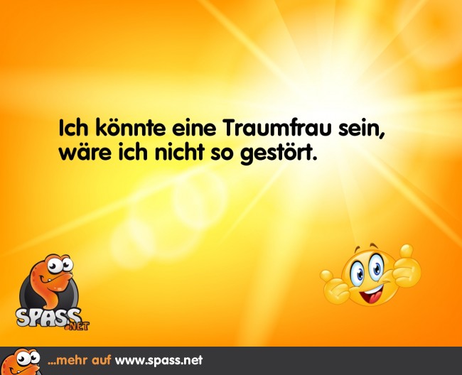 Traumfrau Lustige Bilder auf