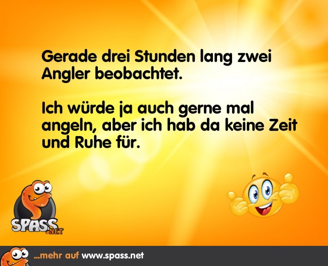 Hab ich keine Zeit für | Lustige Bilder auf Spass.net