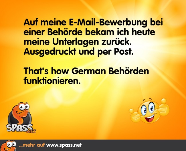 Zum Glück nicht per Fax Lustige Bilder auf