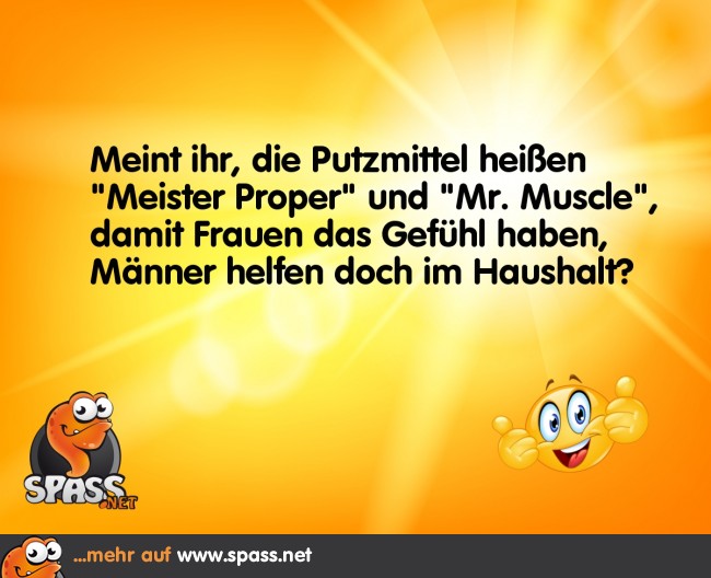 Lustige Bilder: Männer im Haushalt - Zeichnen für Kinder!