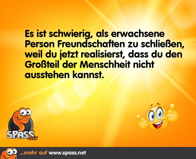 Schwierige Freundschaften Lustige Bilder auf