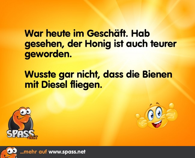 DieselBienen Lustige Bilder auf