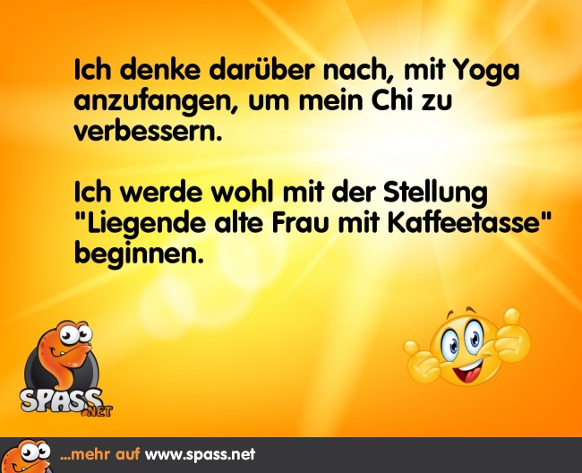 Lieber mal leicht anfangen Lustige Bilder auf