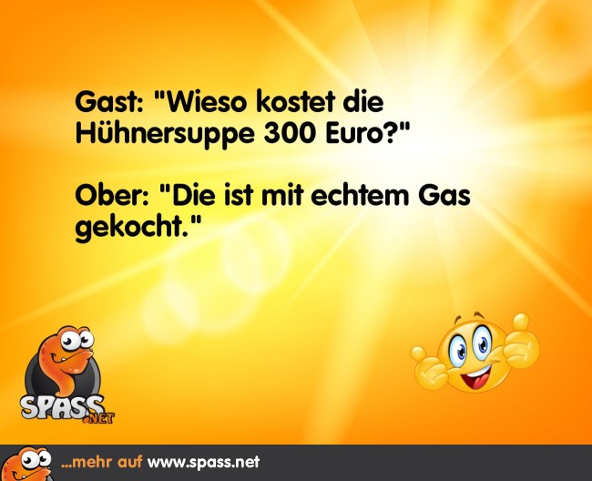 Teure Suppe Lustige Bilder auf