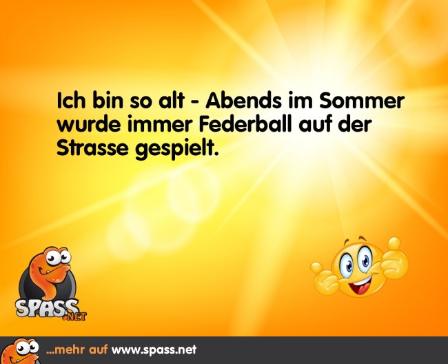 Wer erinnert sich noch daran? Lustige Bilder auf
